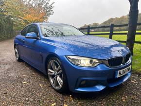 BMW 4 SERIES 2014 (14) at SK Direct High Wycombe