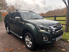 ISUZU D-MAX 2018 (68) at SK Direct High Wycombe