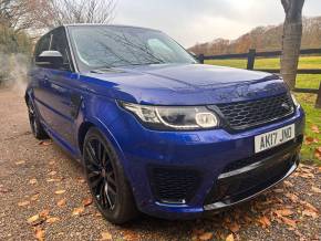 LAND ROVER RANGE ROVER SPORT 2017 (17) at SK Direct High Wycombe