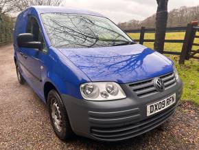 VOLKSWAGEN CADDY 2009 (09) at SK Direct High Wycombe