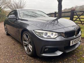 BMW 4 SERIES GRAN COUPE 2015 (15) at SK Direct High Wycombe