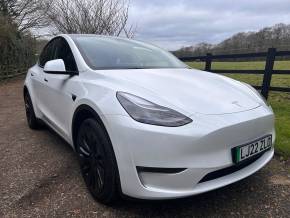 TESLA MODEL Y 2022 (22) at SK Direct High Wycombe