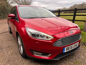 FORD FOCUS 2015 (15) at SK Direct High Wycombe