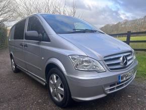 MERCEDES-BENZ VITO 2014 (64) at SK Direct High Wycombe