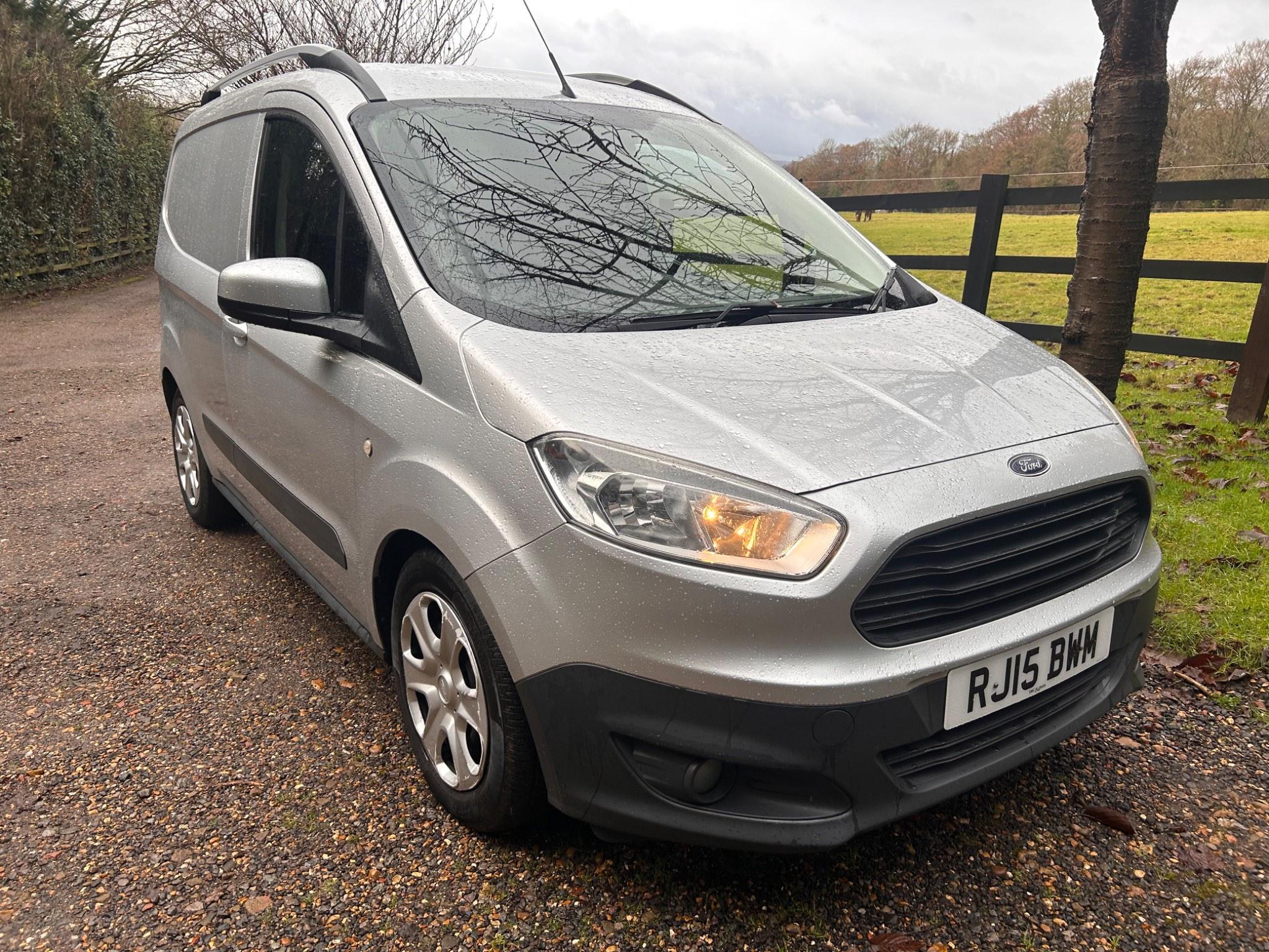 2015 Ford Transit Courier