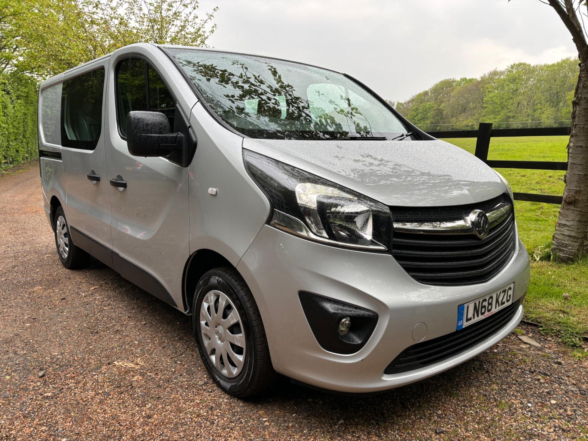 2018 Vauxhall Vivaro