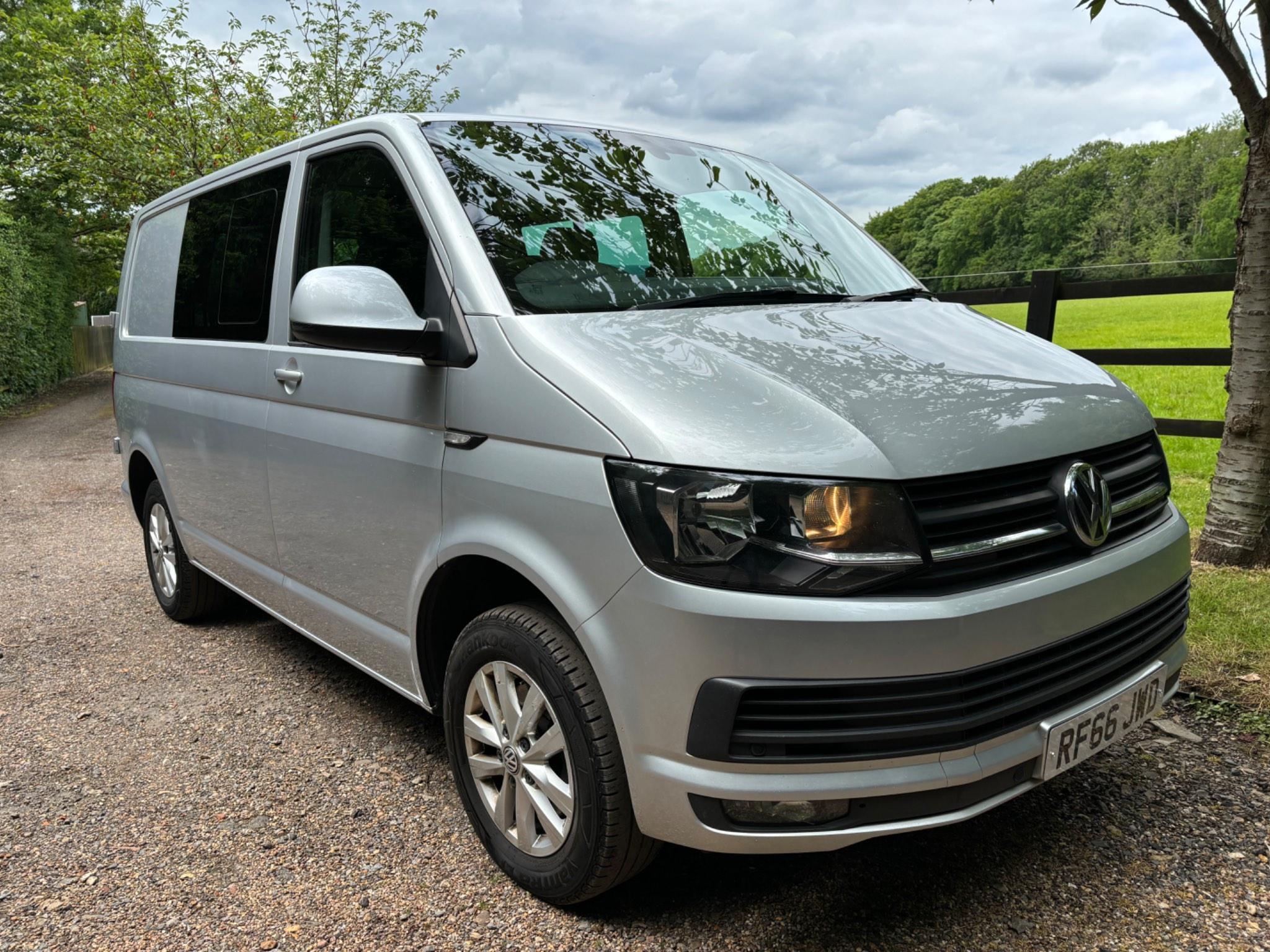 2016 Volkswagen Transporter