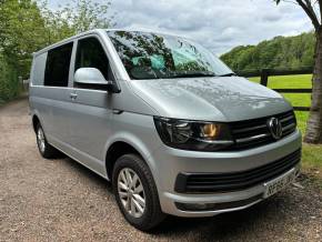 VOLKSWAGEN TRANSPORTER 2016 (66) at SK Direct High Wycombe