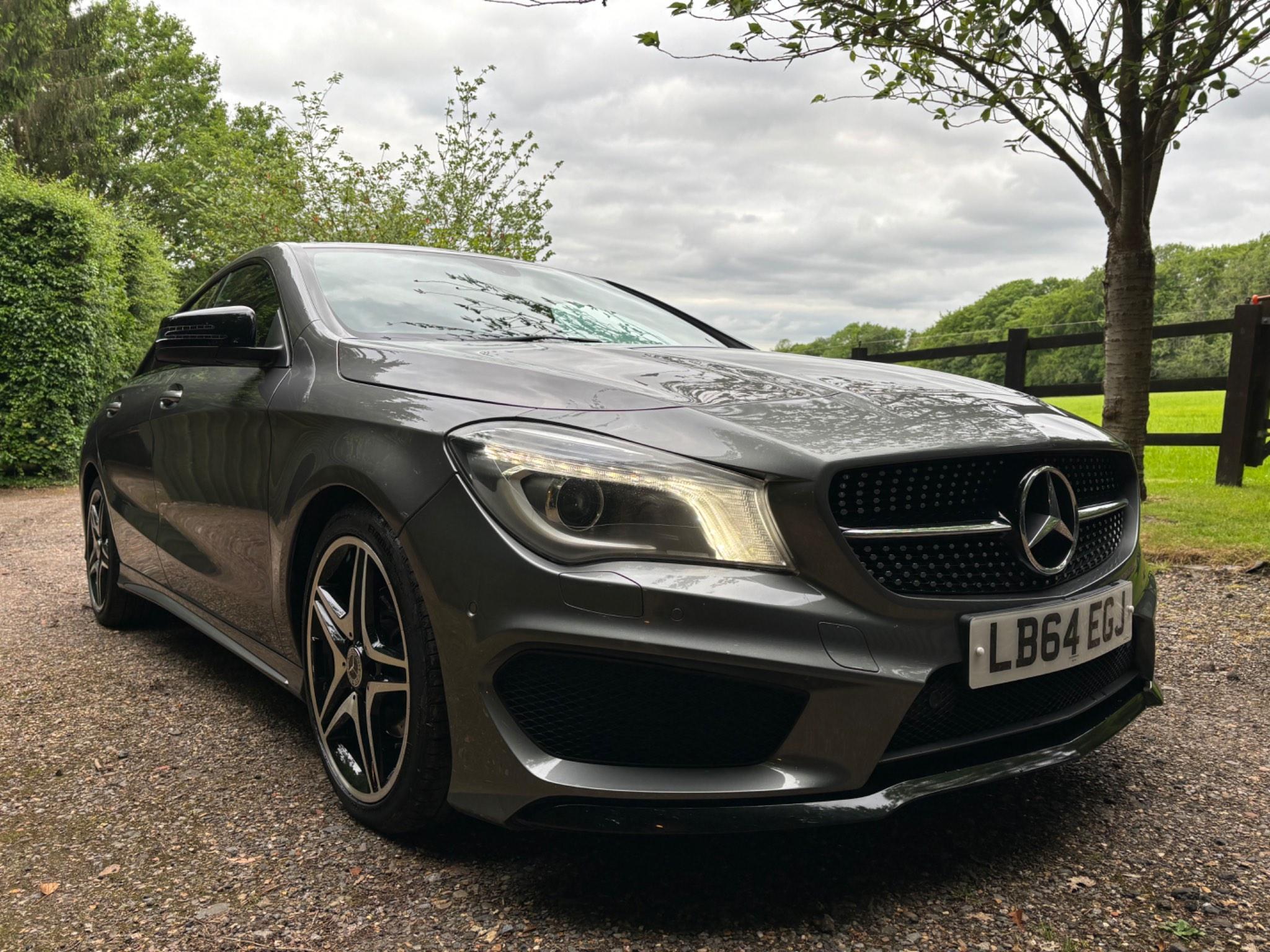 2015 Mercedes-Benz Cla Class