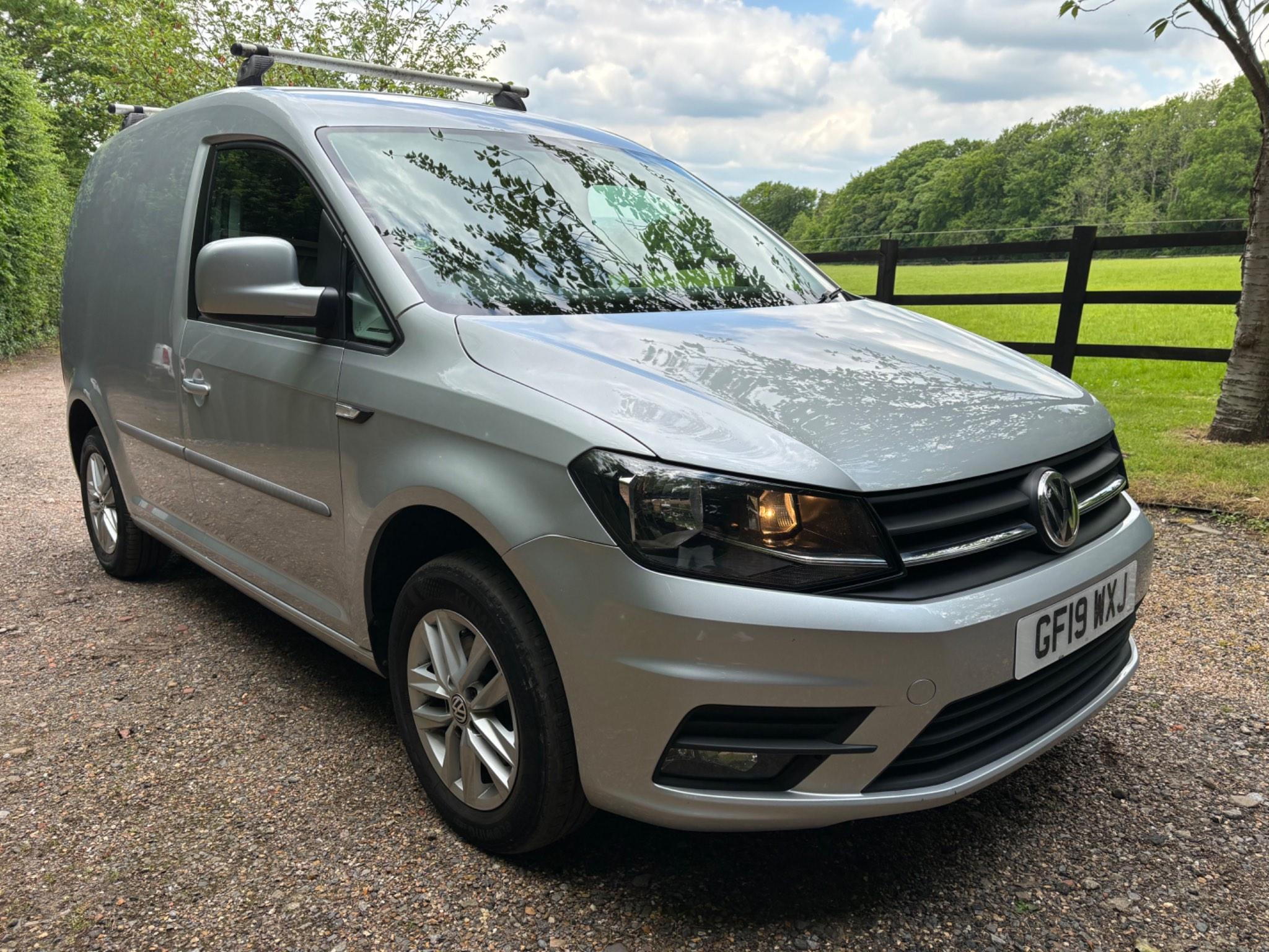 2019 Volkswagen Caddy