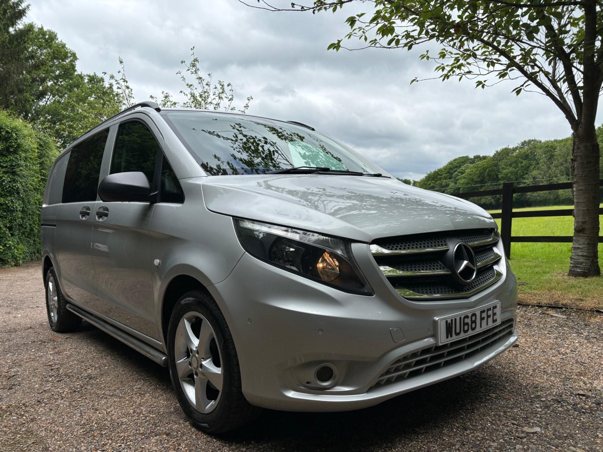 2018 Mercedes-Benz Vito