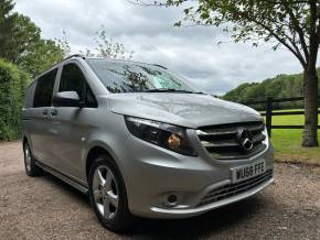 MERCEDES-BENZ VITO 2018 (68) at SK Direct High Wycombe