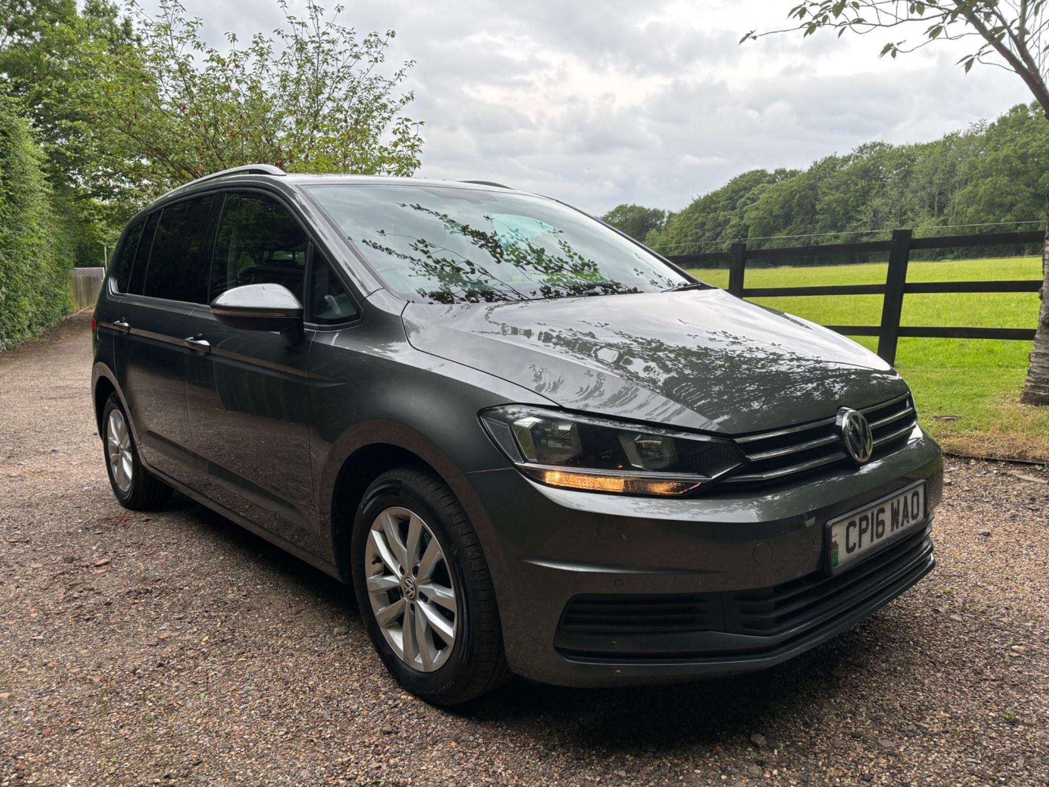 2016 Volkswagen Touran