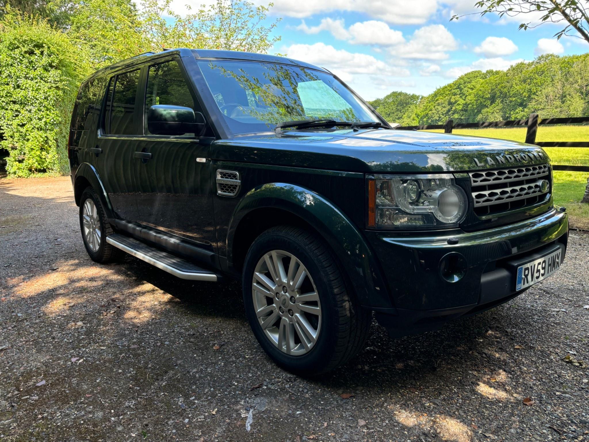 2009 Land Rover Discovery 4