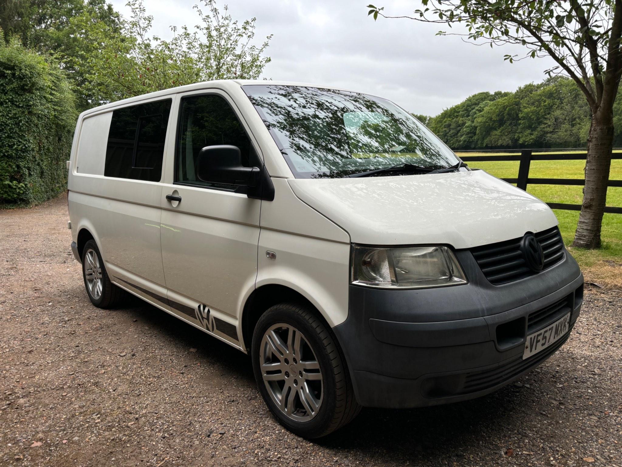 2008 Volkswagen Transporter