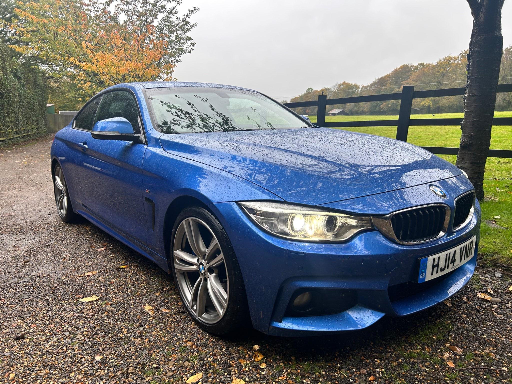 2014 BMW 4 Series