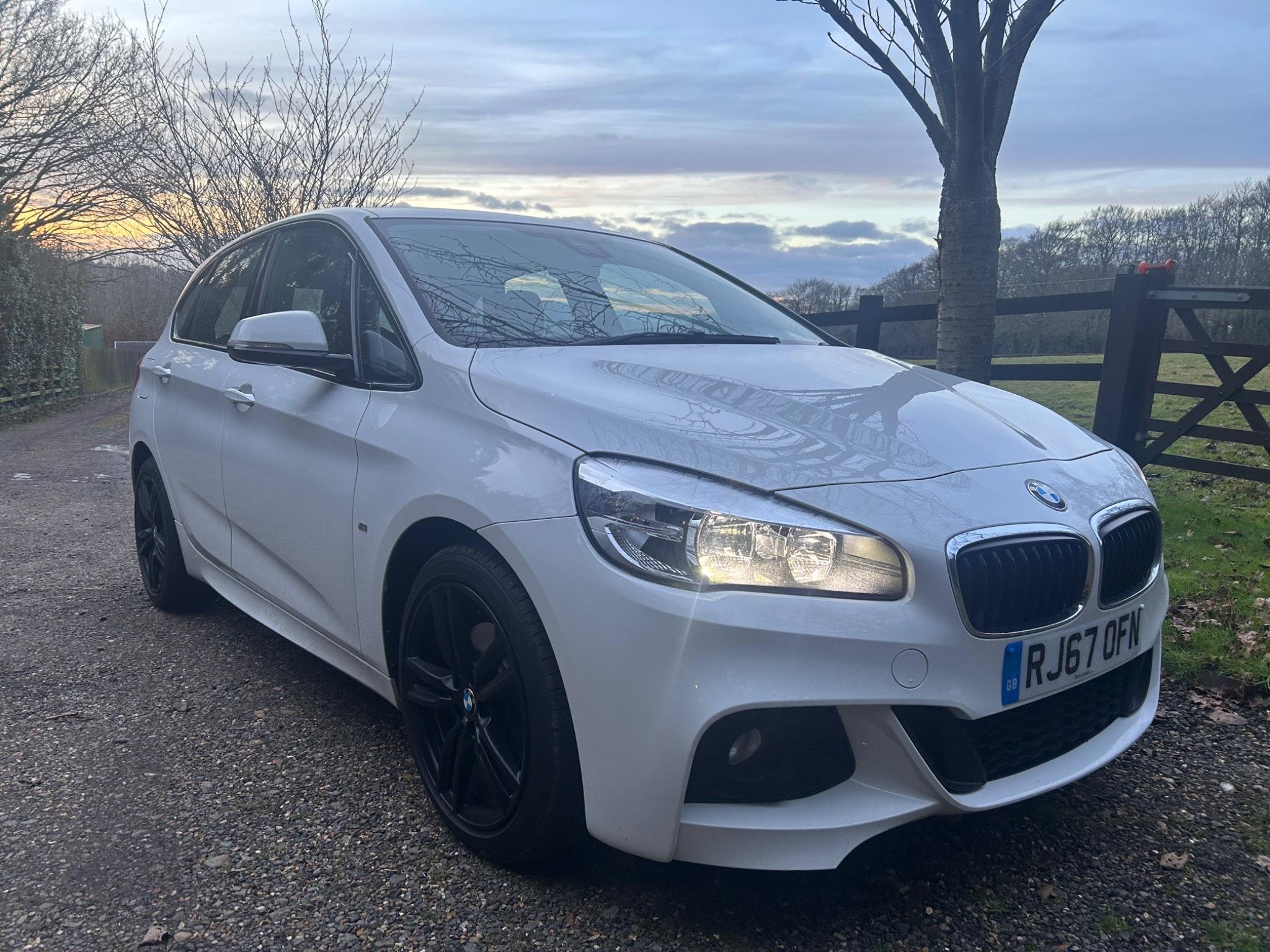 2017 BMW 2 Series Active Tourer