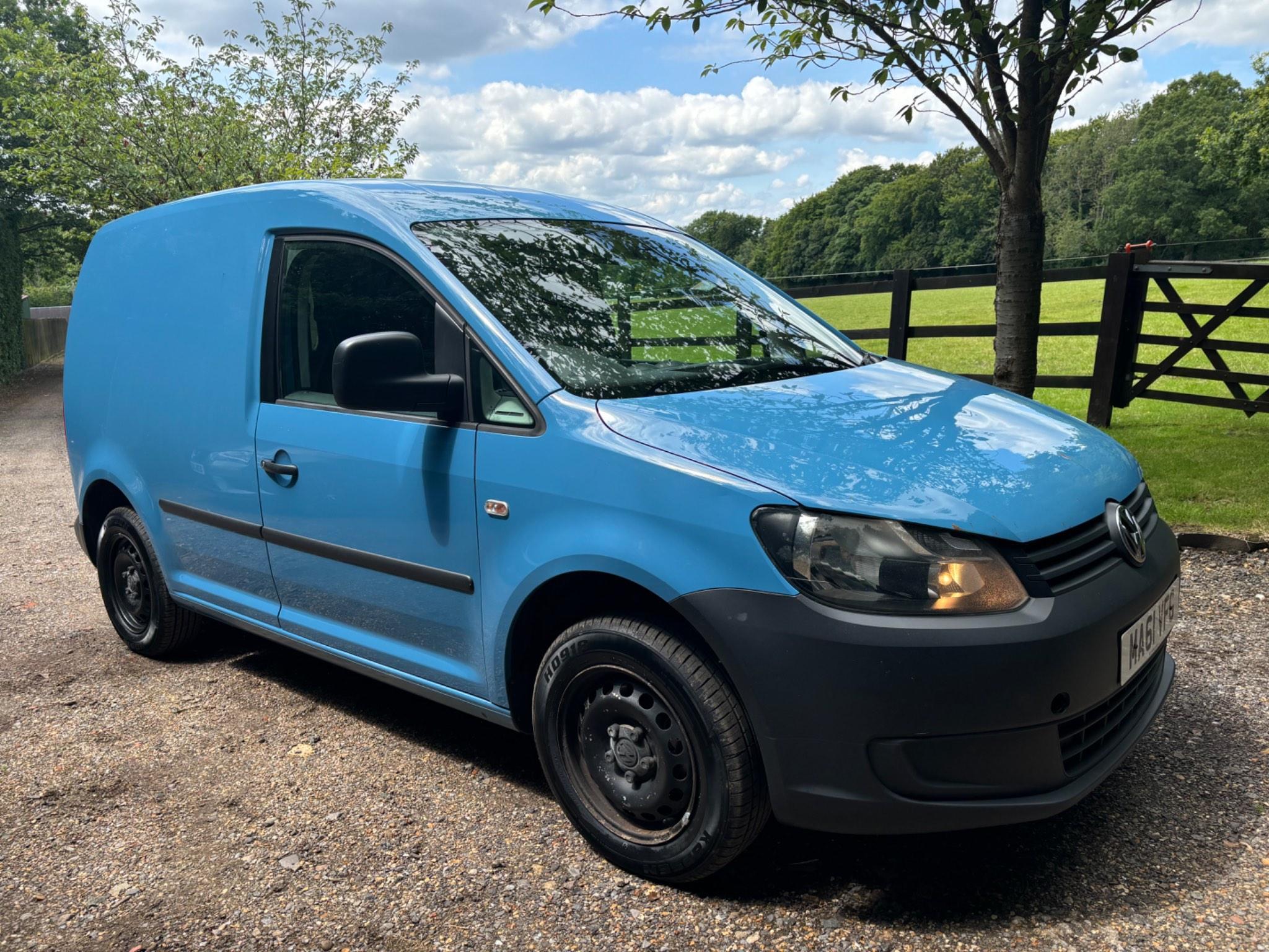 2011 Volkswagen Caddy