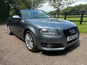 AUDI A3 CABRIOLET 2012 (12) at SK Direct High Wycombe