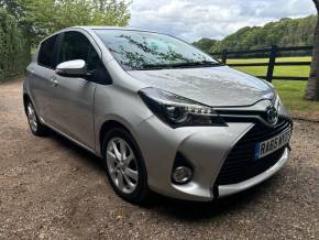 TOYOTA YARIS 2016 (65) at SK Direct High Wycombe