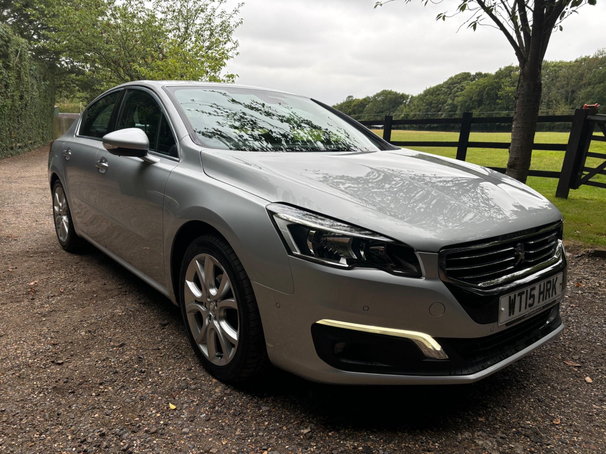 2015 Peugeot 508