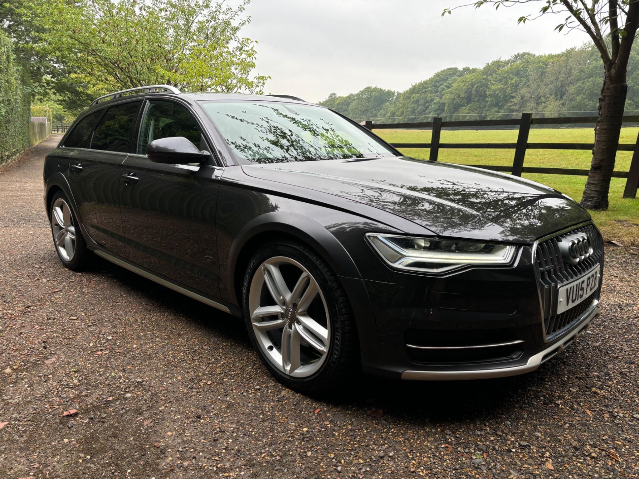 2015 Audi A6 Allroad