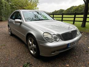 MERCEDES-BENZ C CLASS 2004 (04) at SK Direct High Wycombe