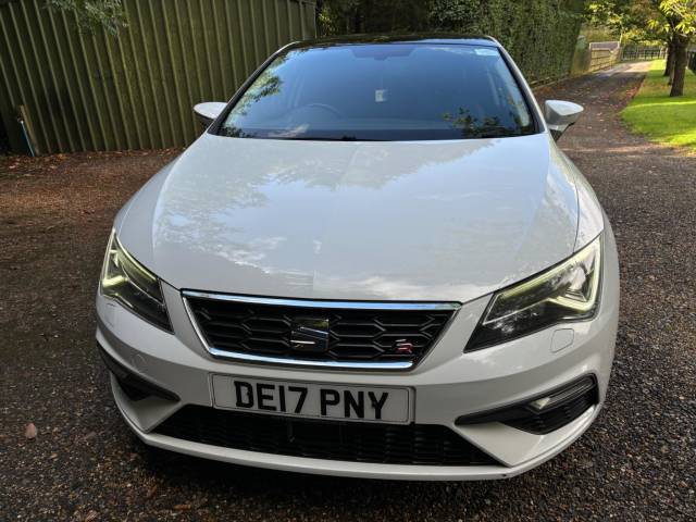 2017 SEAT Leon 2.0 TDI FR Technology Sport Coupe DSG Euro 6 (s/s) 3dr