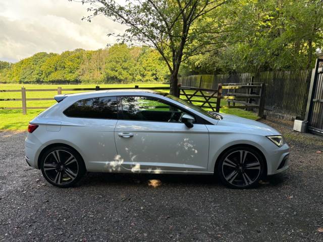 2017 SEAT Leon 2.0 TDI FR Technology Sport Coupe DSG Euro 6 (s/s) 3dr