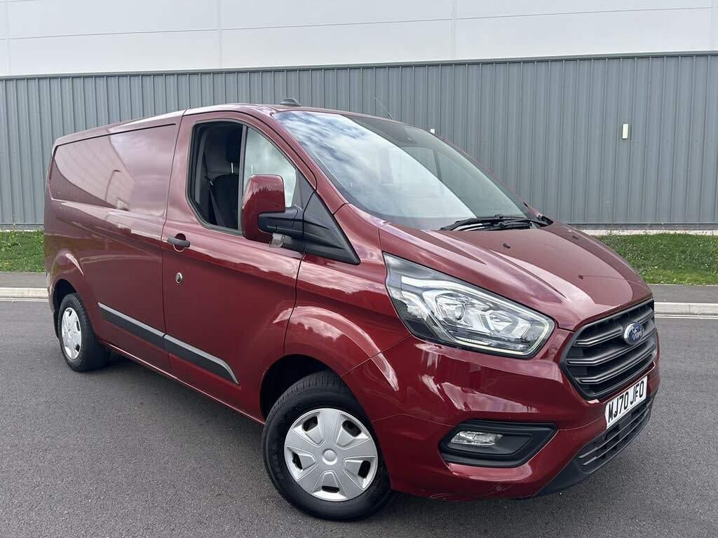 2020 Ford Transit Custom