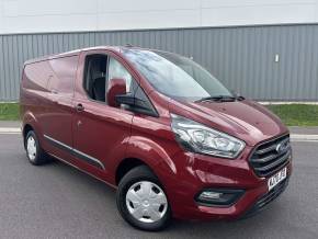 FORD TRANSIT CUSTOM 2020 (70) at SK Direct High Wycombe