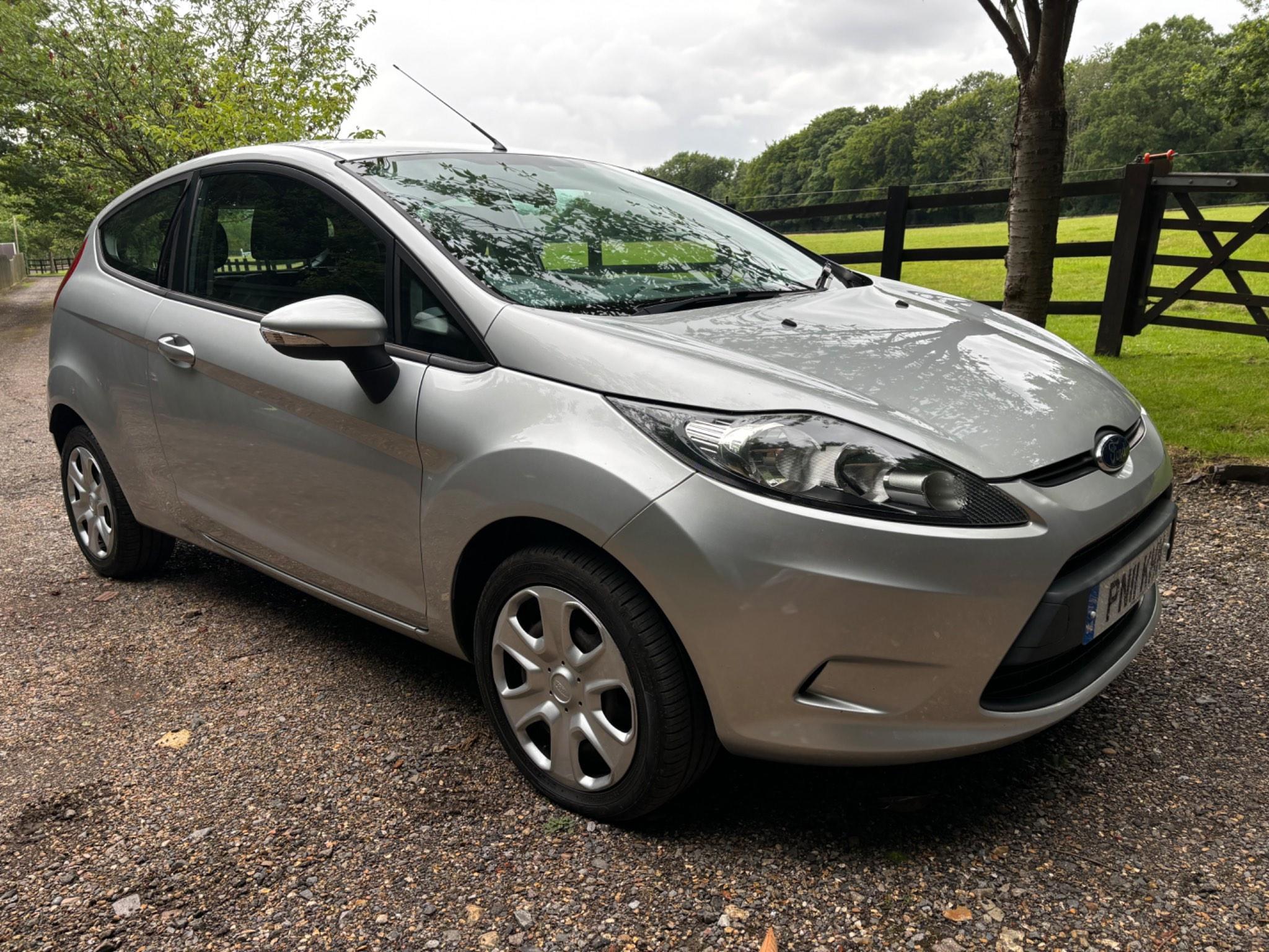 2011 Ford Fiesta