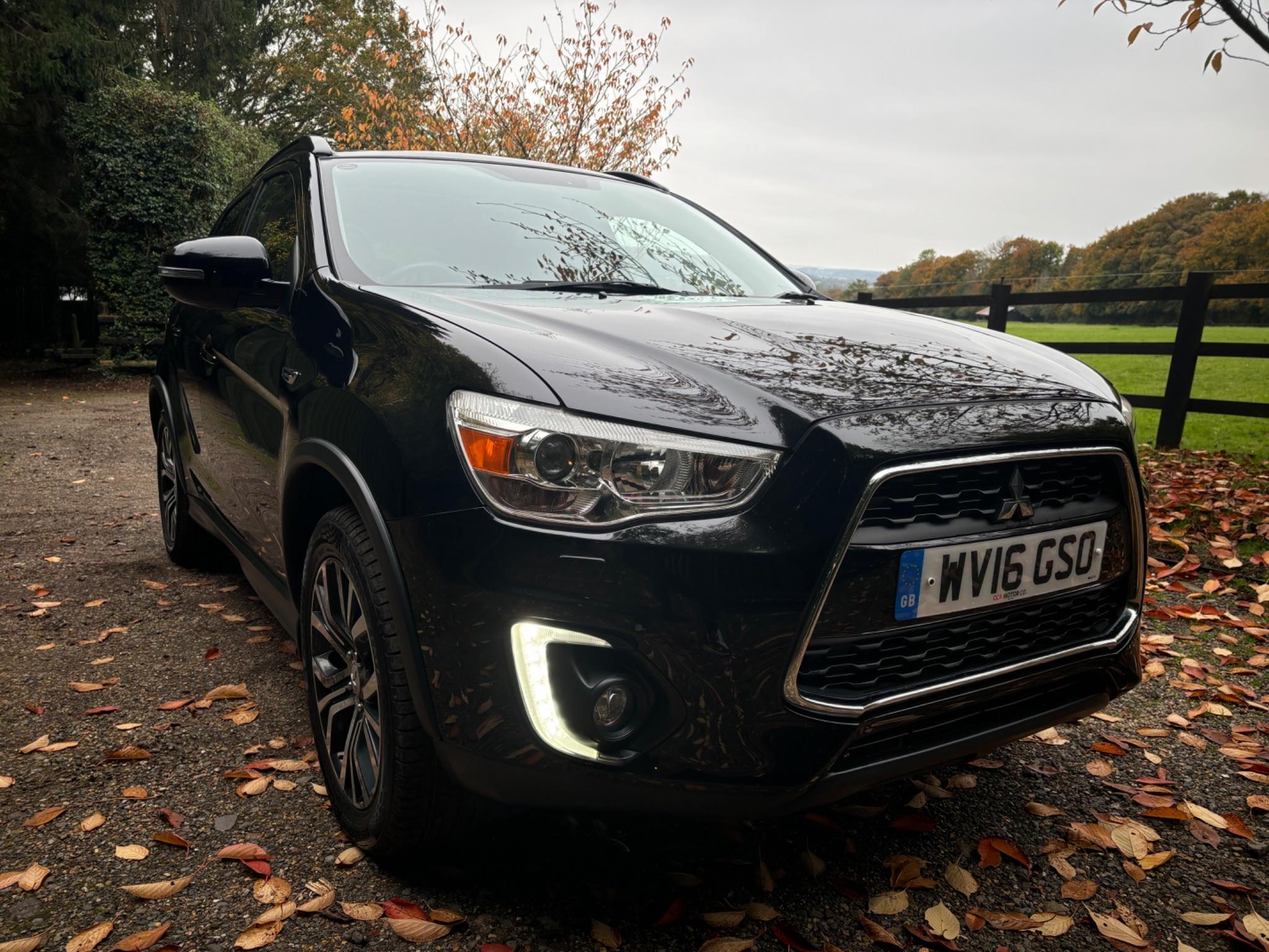 2016 Mitsubishi ASX