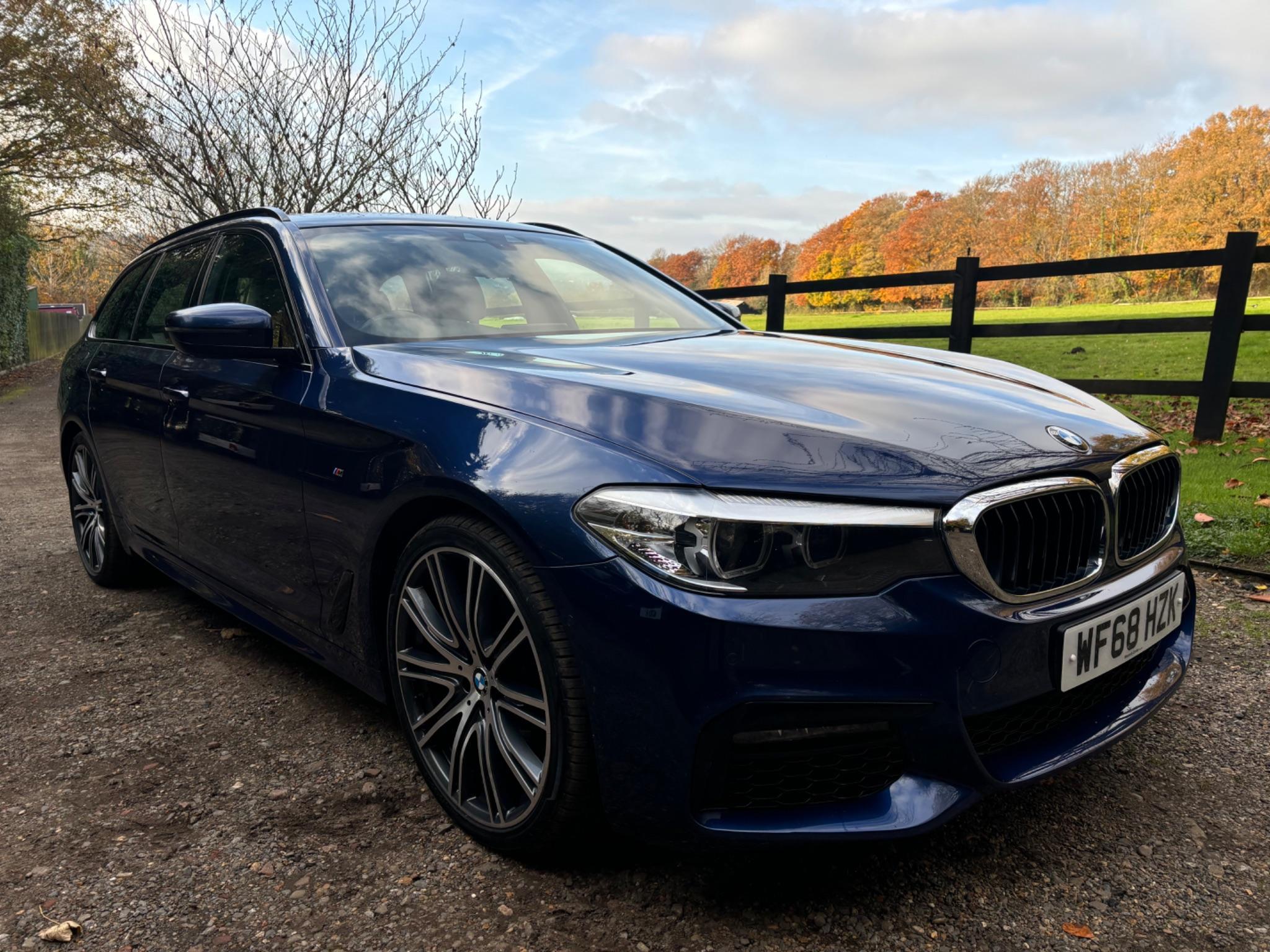 2018 BMW 5 Series