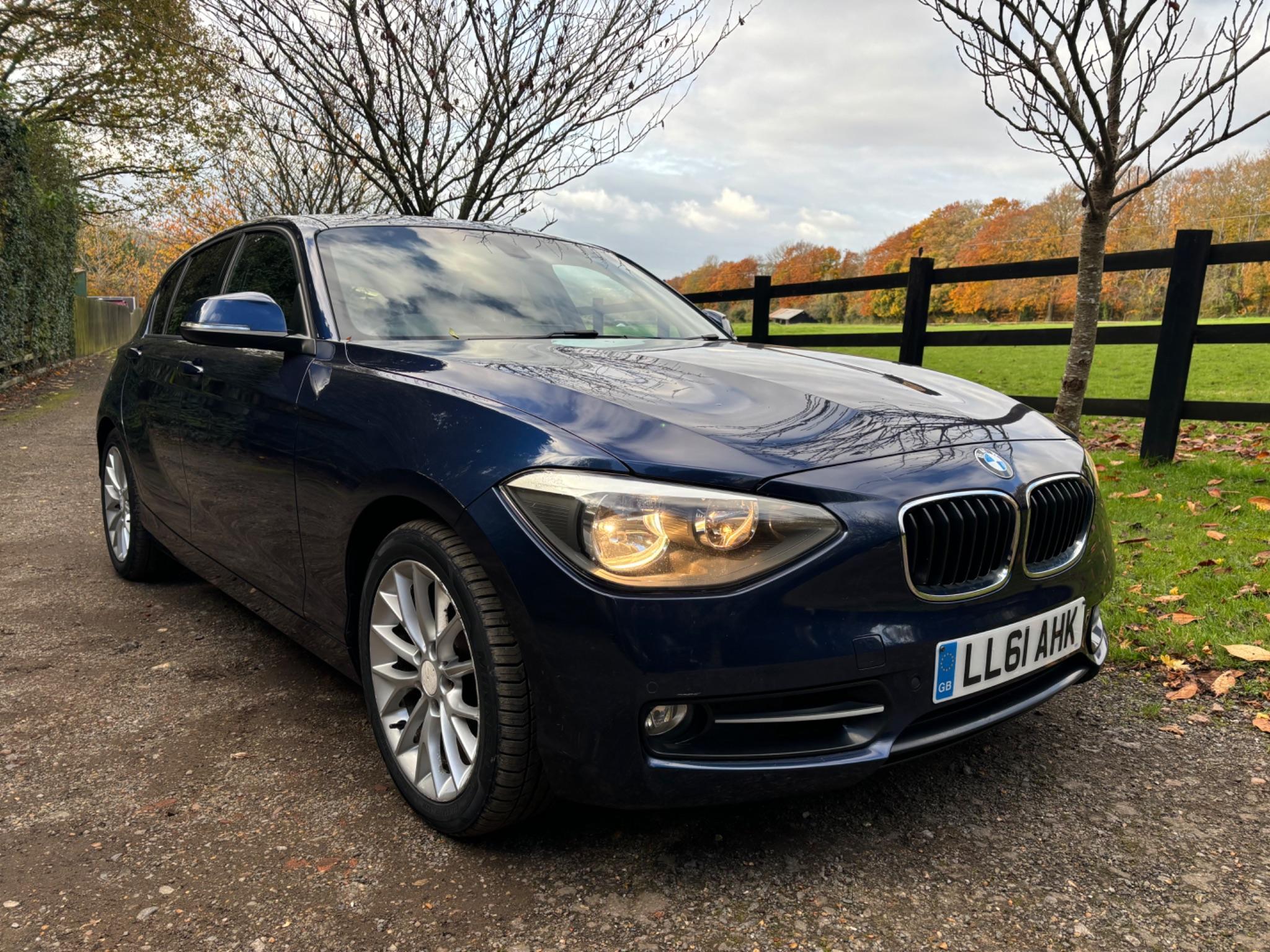 2011 BMW 1 Series