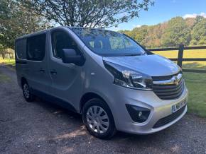 VAUXHALL VIVARO 2018 (68) at SK Direct High Wycombe