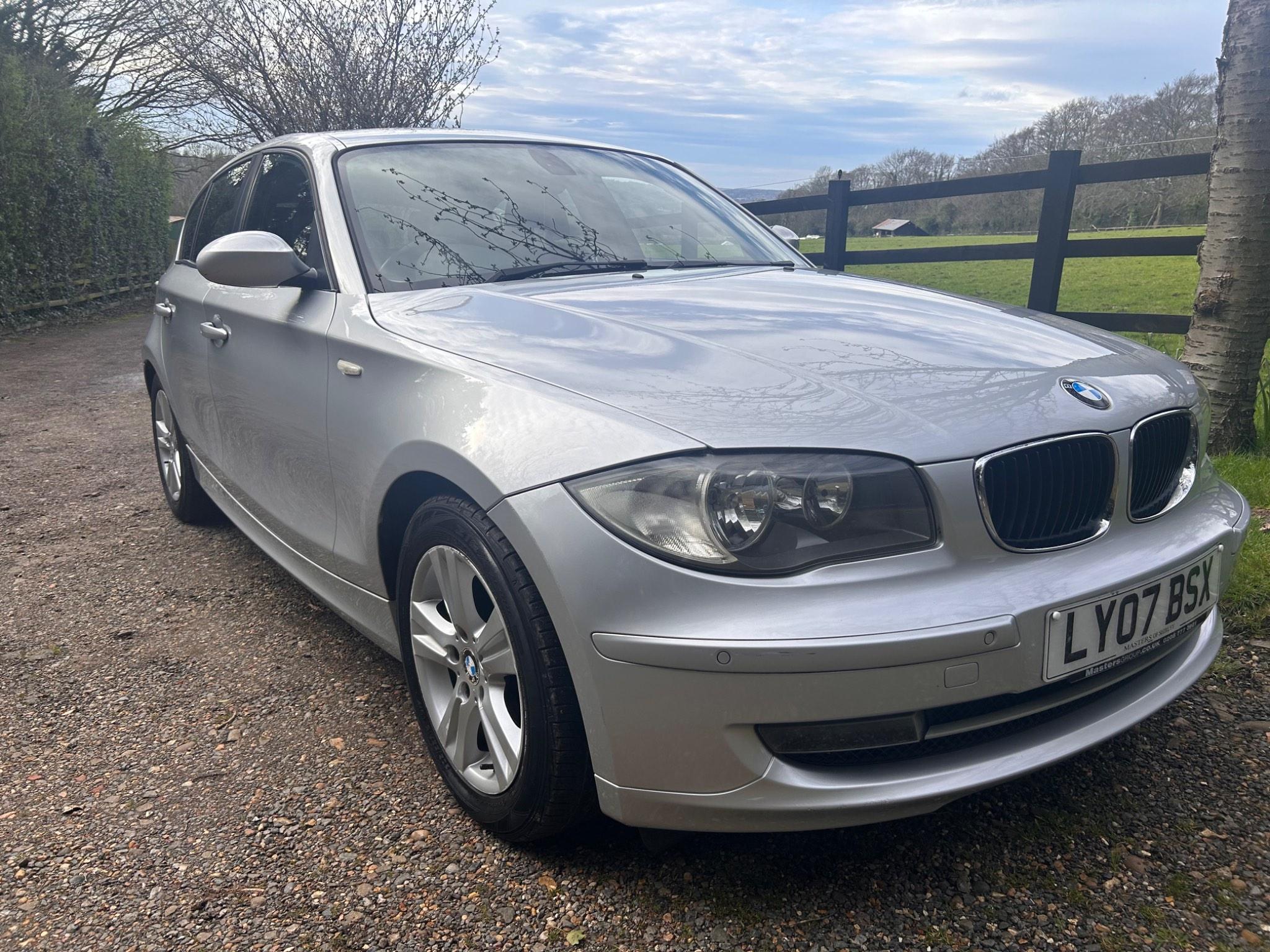 2007 BMW 1 Series