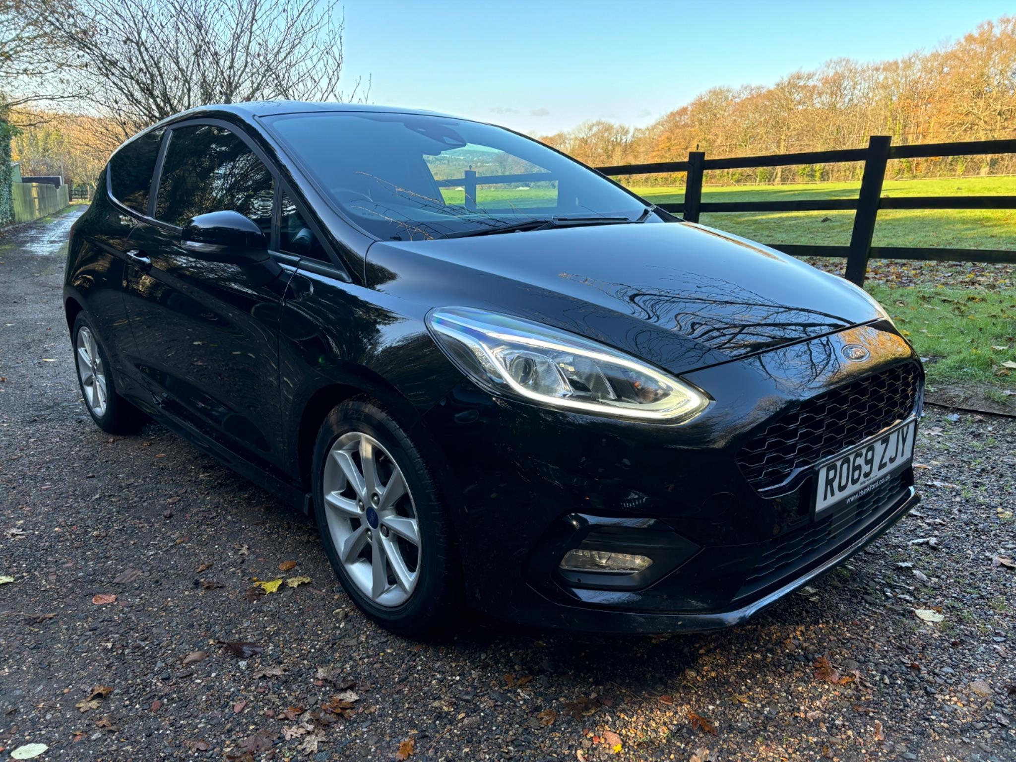 2019 Ford Fiesta Van