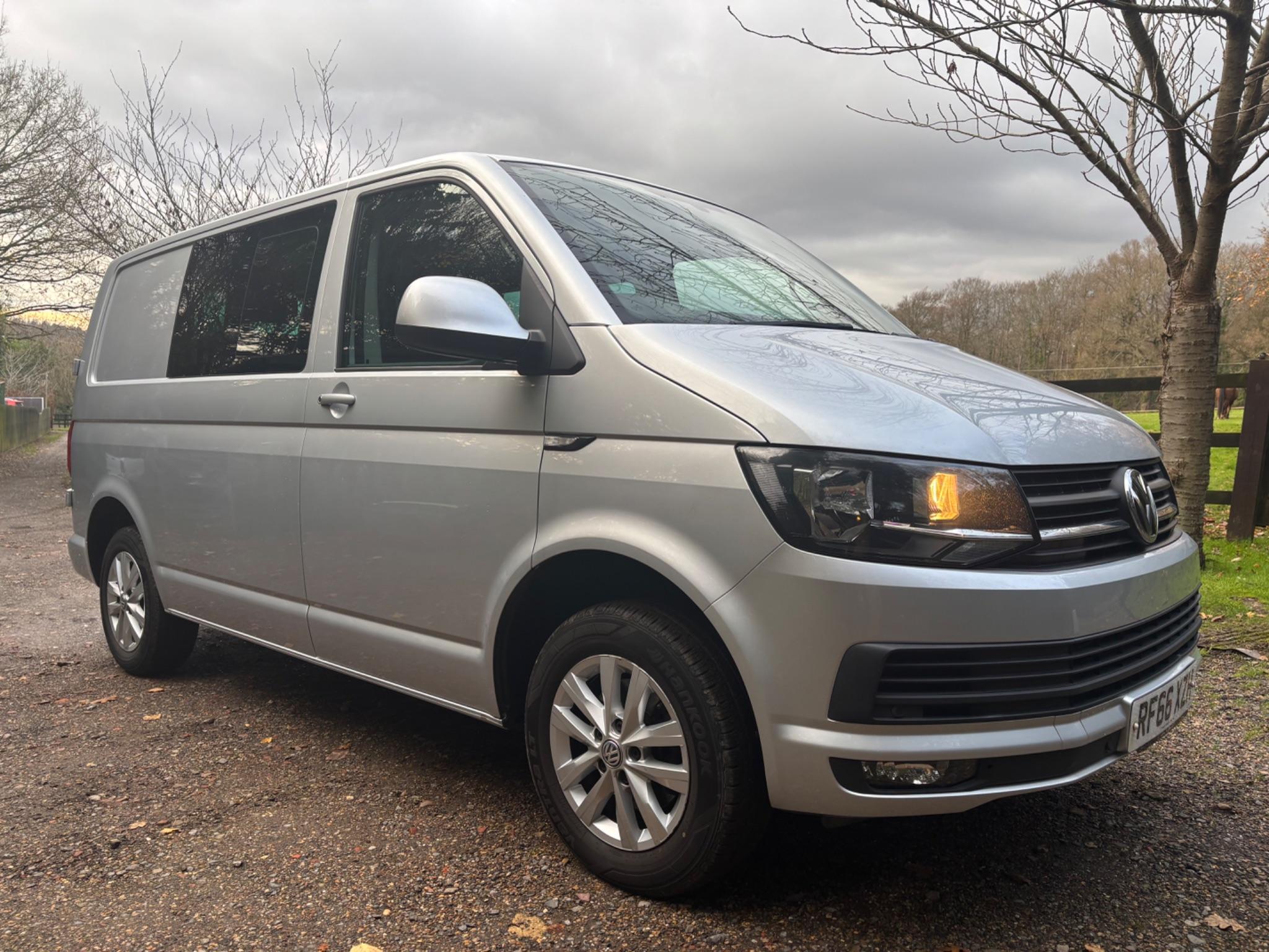 2016 Volkswagen Transporter