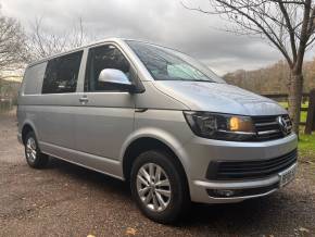 VOLKSWAGEN TRANSPORTER 2016 (66) at SK Direct High Wycombe