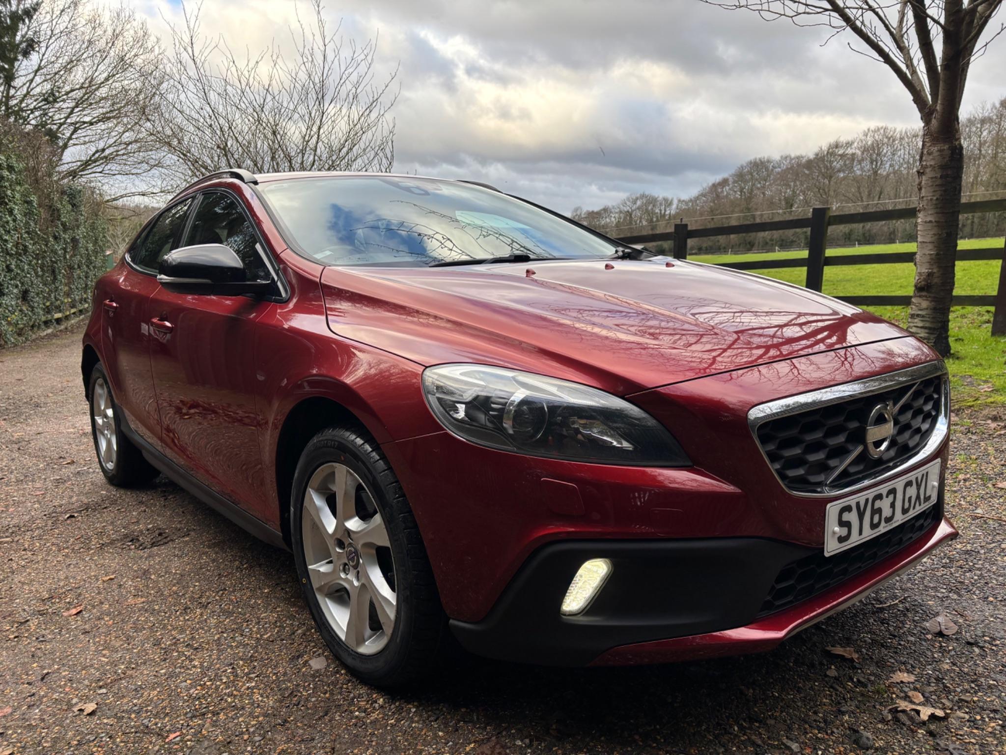 2013 Volvo V40 Cross Country