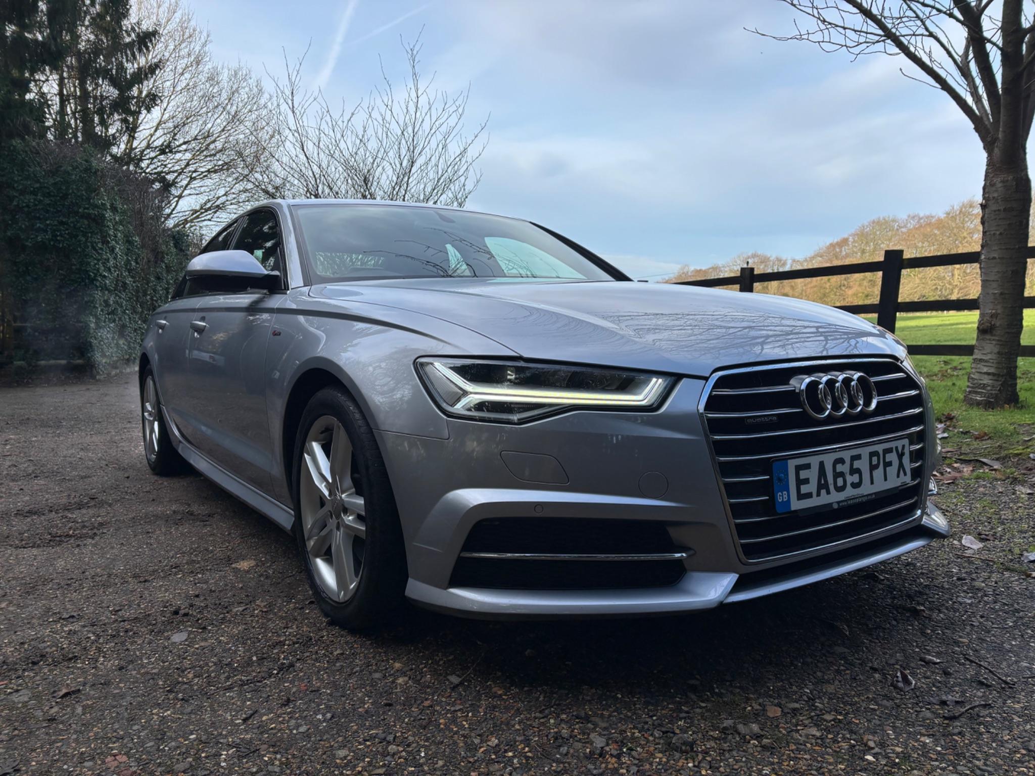 2015 Audi A6 Saloon