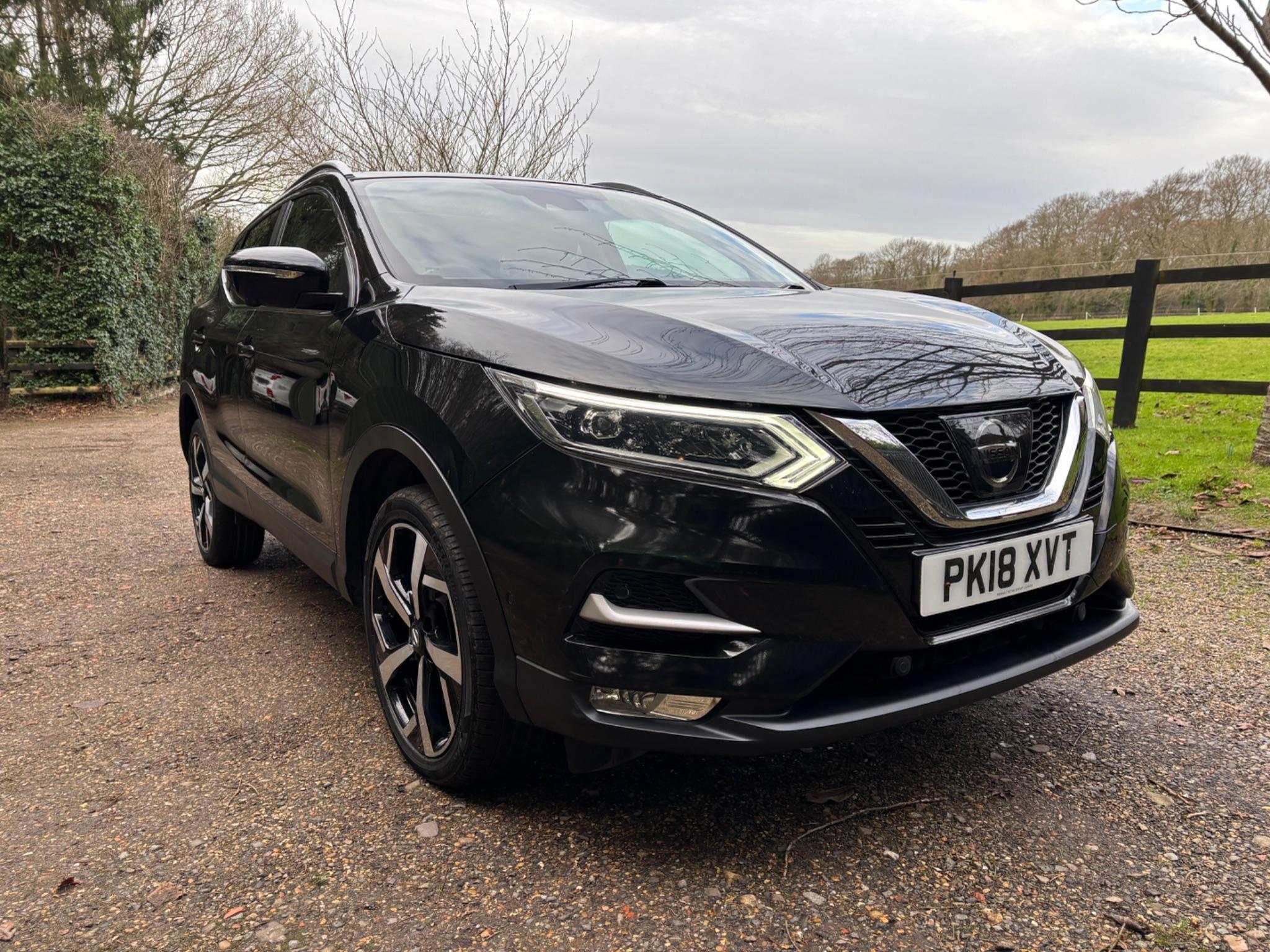 2018 Nissan Qashqai