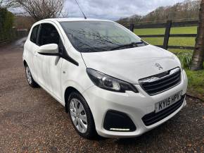 PEUGEOT 108 2015 (15) at SK Direct High Wycombe