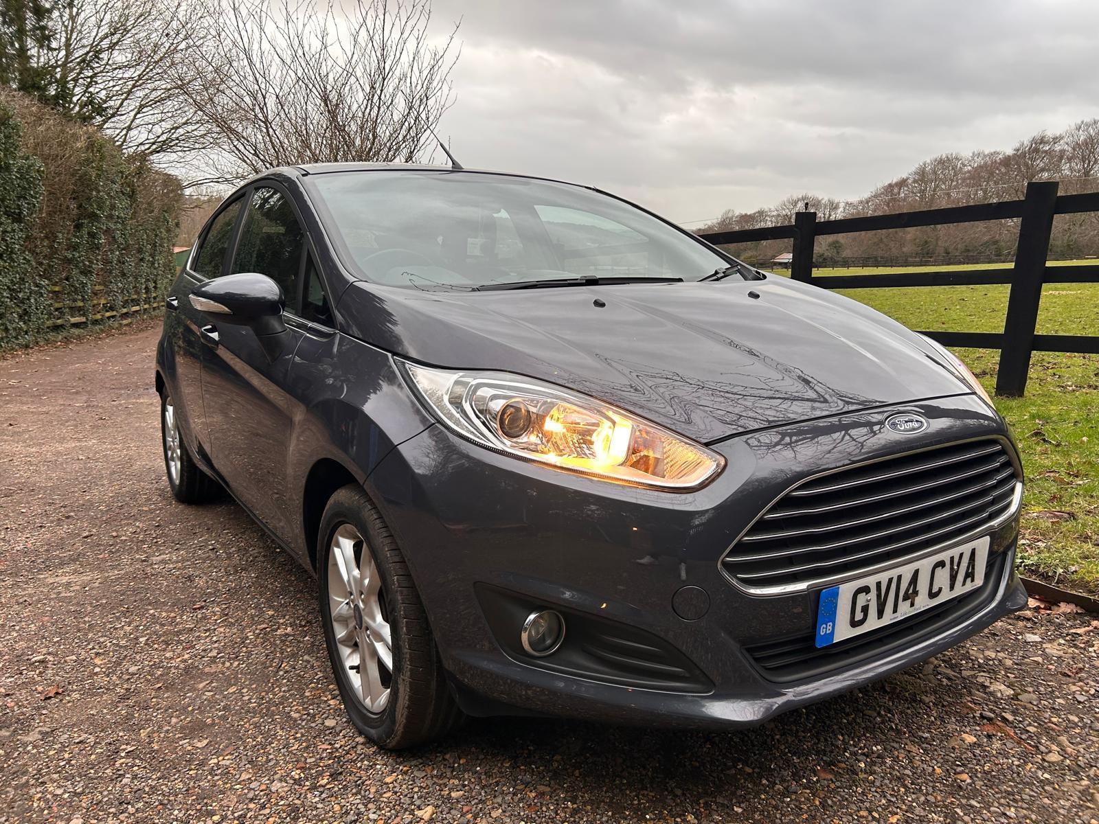 2014 Ford Fiesta