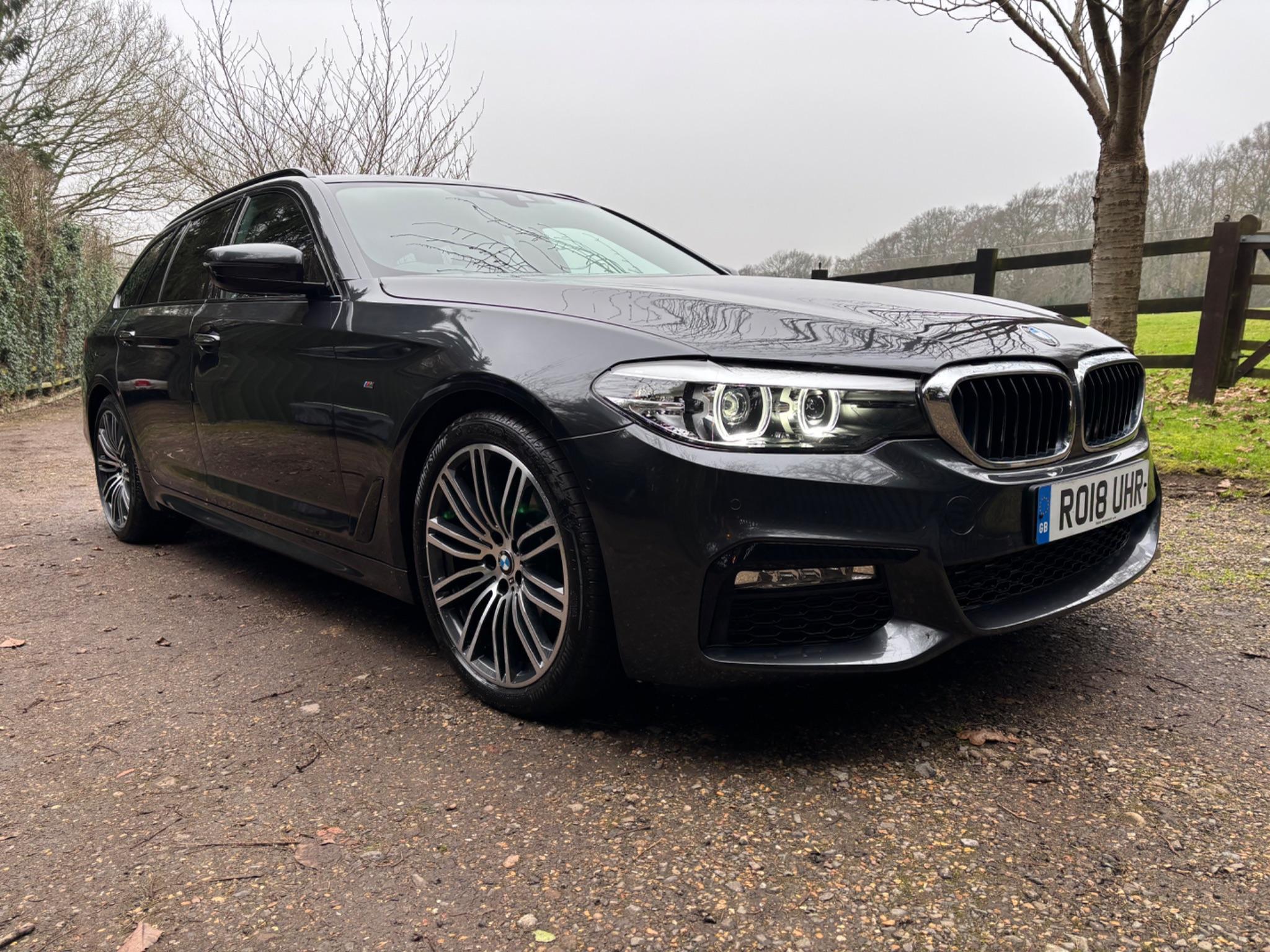 2018 BMW 5 Series