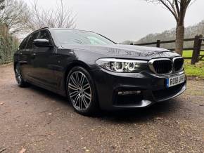 BMW 5 SERIES 2018 (18) at SK Direct High Wycombe