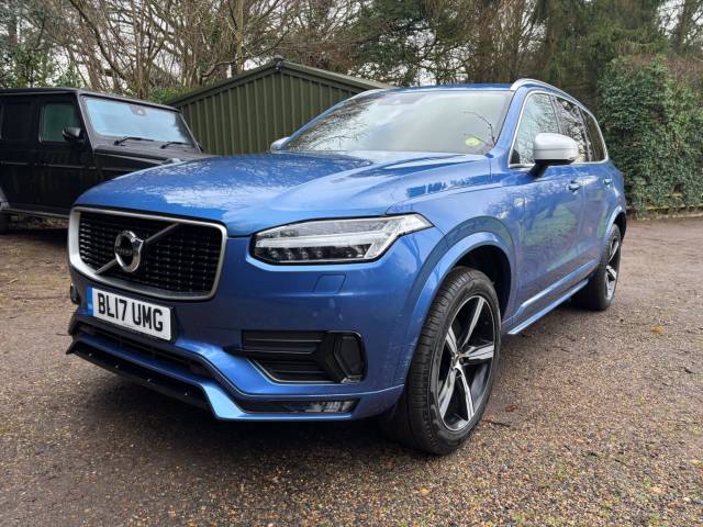 2017 Volvo XC90 2.0 D5 PowerPulse R-Design Auto 4WD Euro 6 (s/s) 5dr