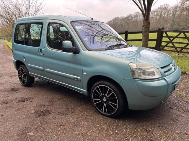 Citroen Berlingo 1.4 Forte Multispace 5dr MPV Petrol Blue