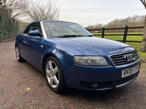 AUDI A4 CABRIOLET 2005 (05) at SK Direct High Wycombe